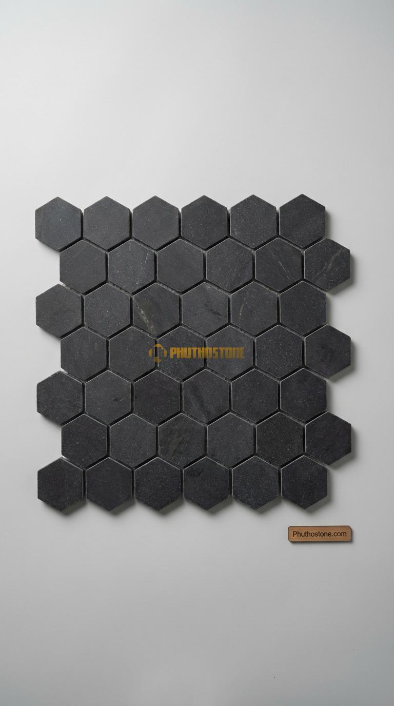 Đá Chẻ Đá Bazan 15X20 Lát Lối Đi Sân Vườn