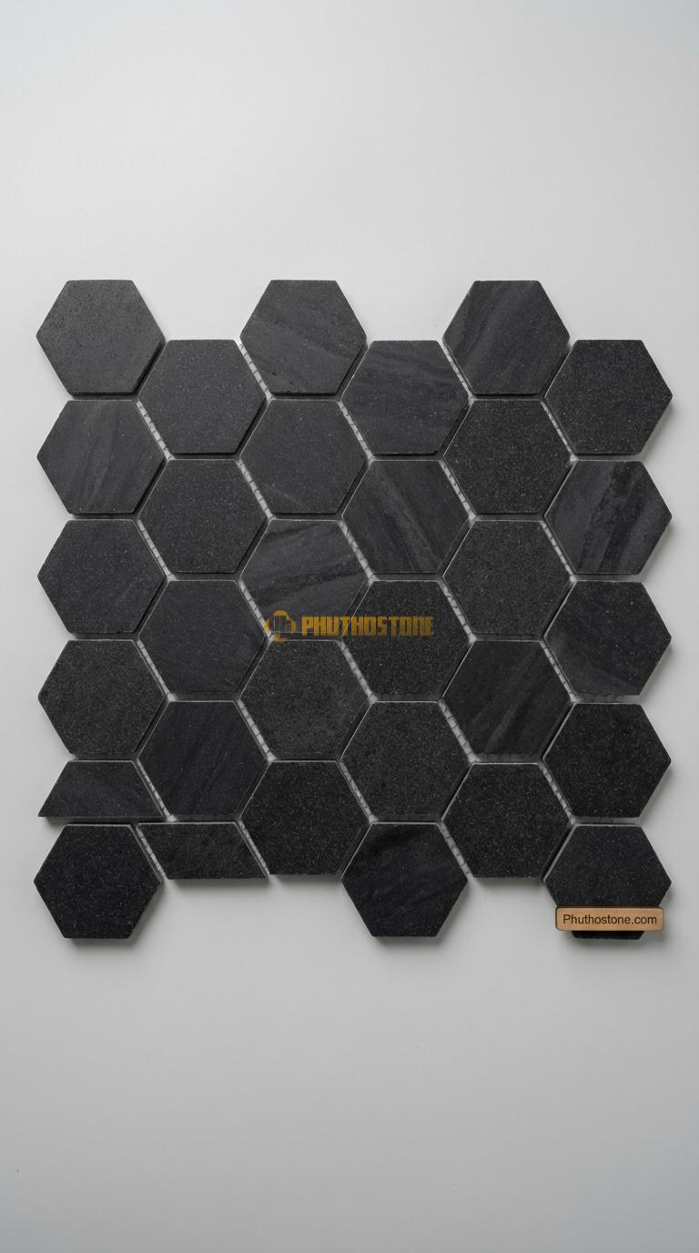 Đá Chẻ Đá Bazan 20×30 Lát Khu Vực Bbq Ngoài Trời