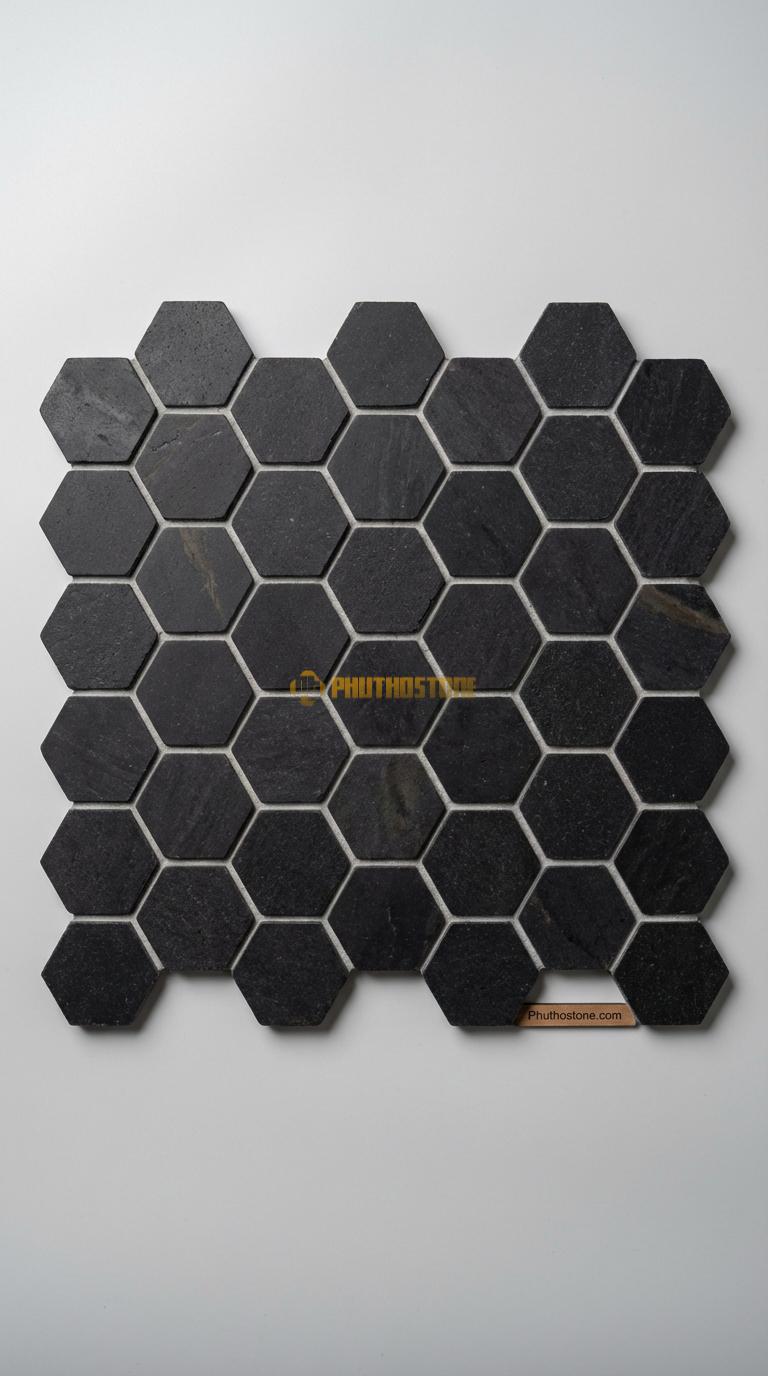 Đá Chẻ Đá Bazan 20×30 Lát Sân Biệt Thự