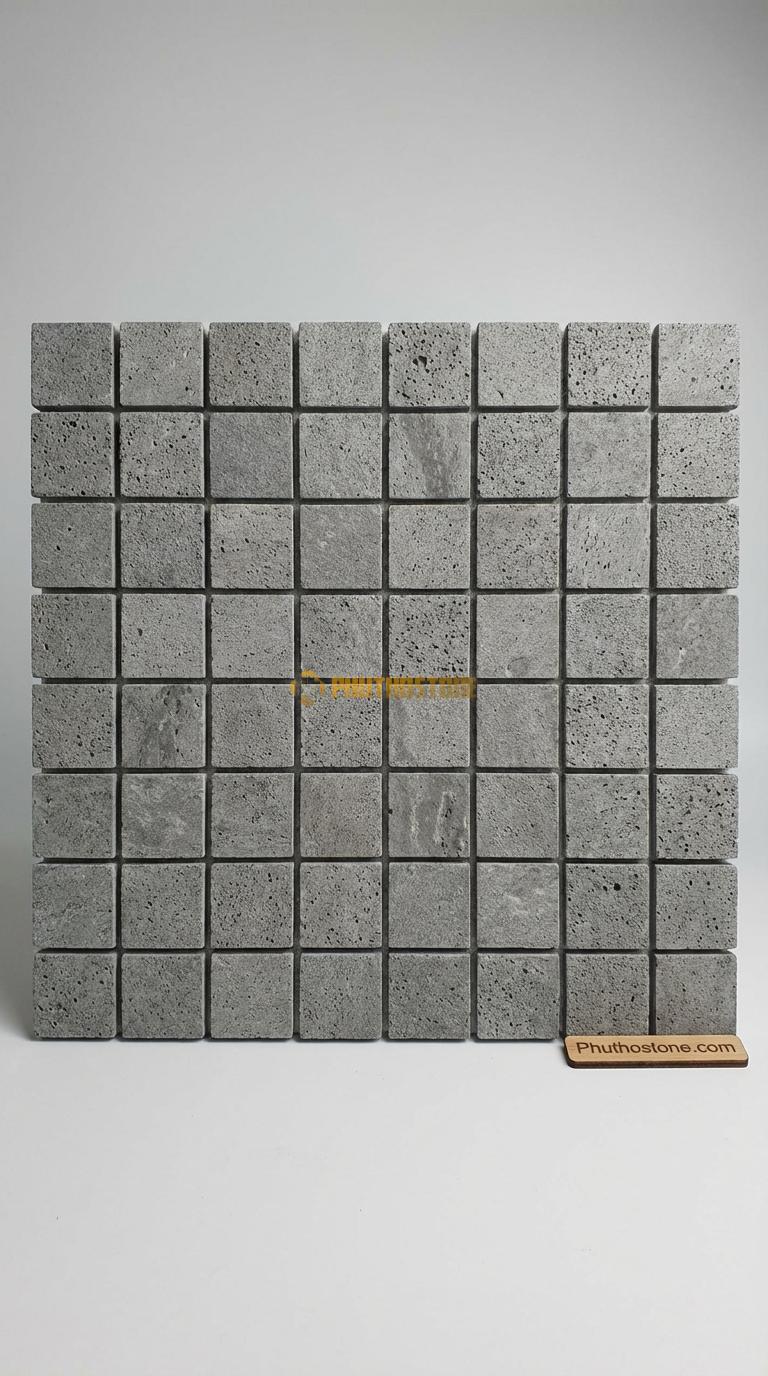 Đá Chẻ Đá Ong Xám 15X20 Lát Lối Đi Sân Vườn