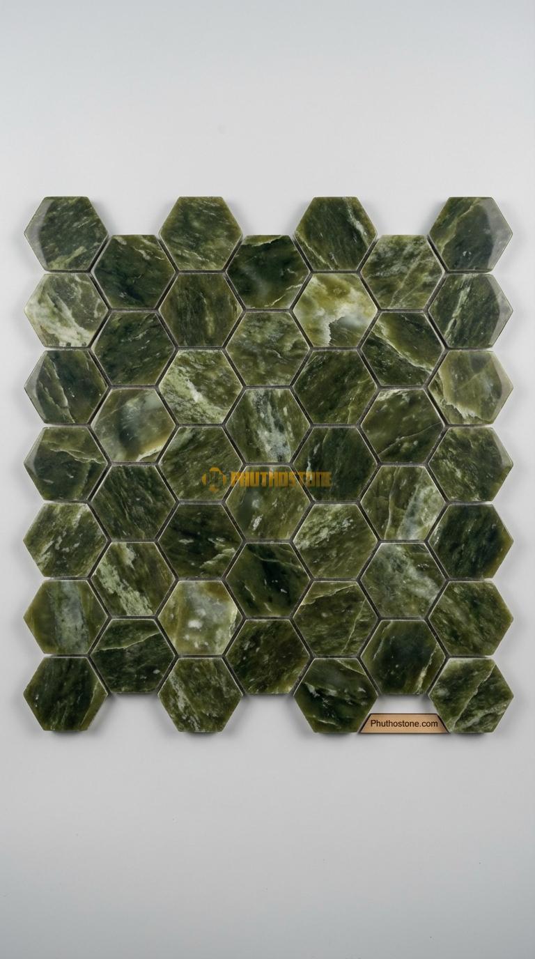 Đá Chẻ Đá Serpentine 10×20 Lát Sân Vườn