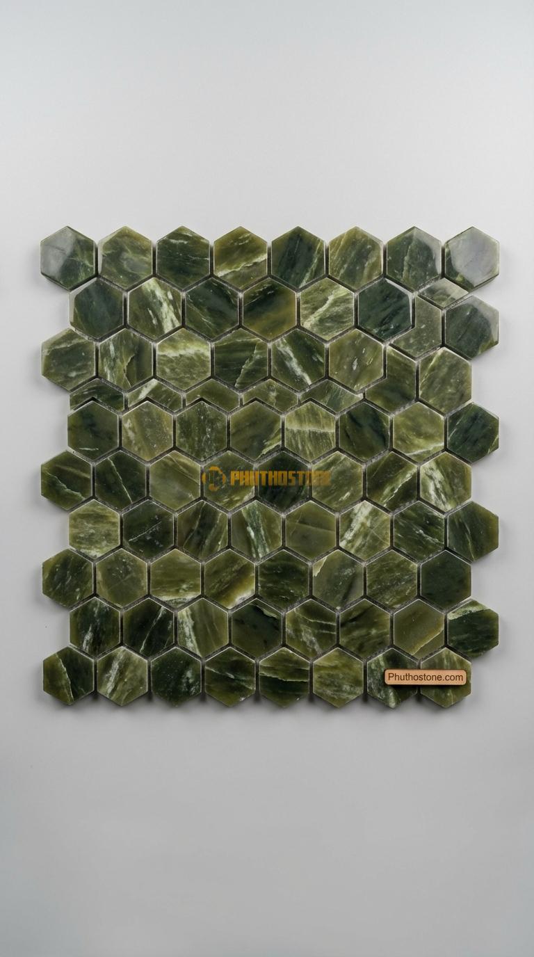 Đá Chẻ Đá Serpentine 20×40 Lát Lối Đi Công Viên