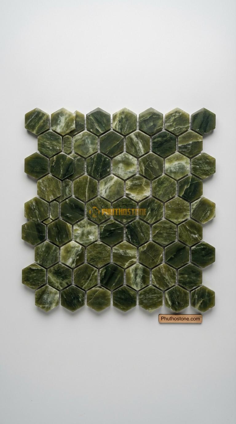Đá Chẻ Đá Serpentine 30×60 Lát Sân Resort