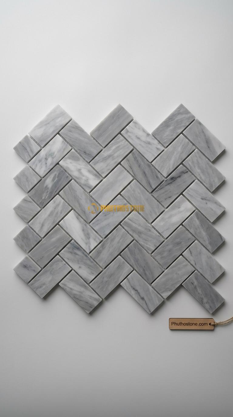 Đá Chẻ Đá Sọc Dưa 10×20 Lát Sân Vườn