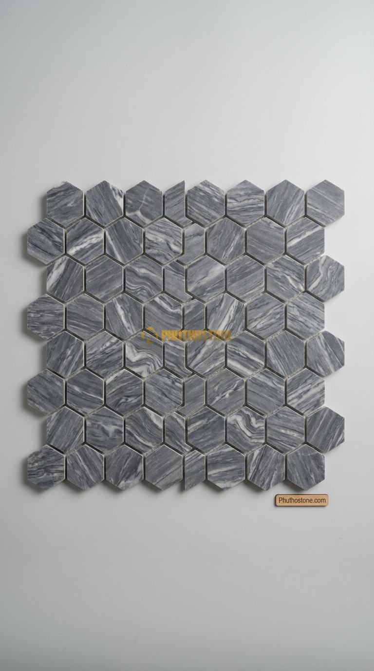 Đá Chẻ Đá Vân Mây 10×20 Lát Lối Đi Tiểu Cảnh