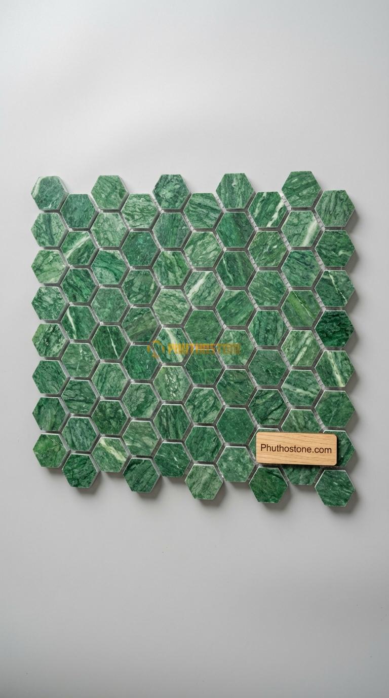 Đá Chẻ Đá Xanh Ấn 10×20 Lát Sân Vườn