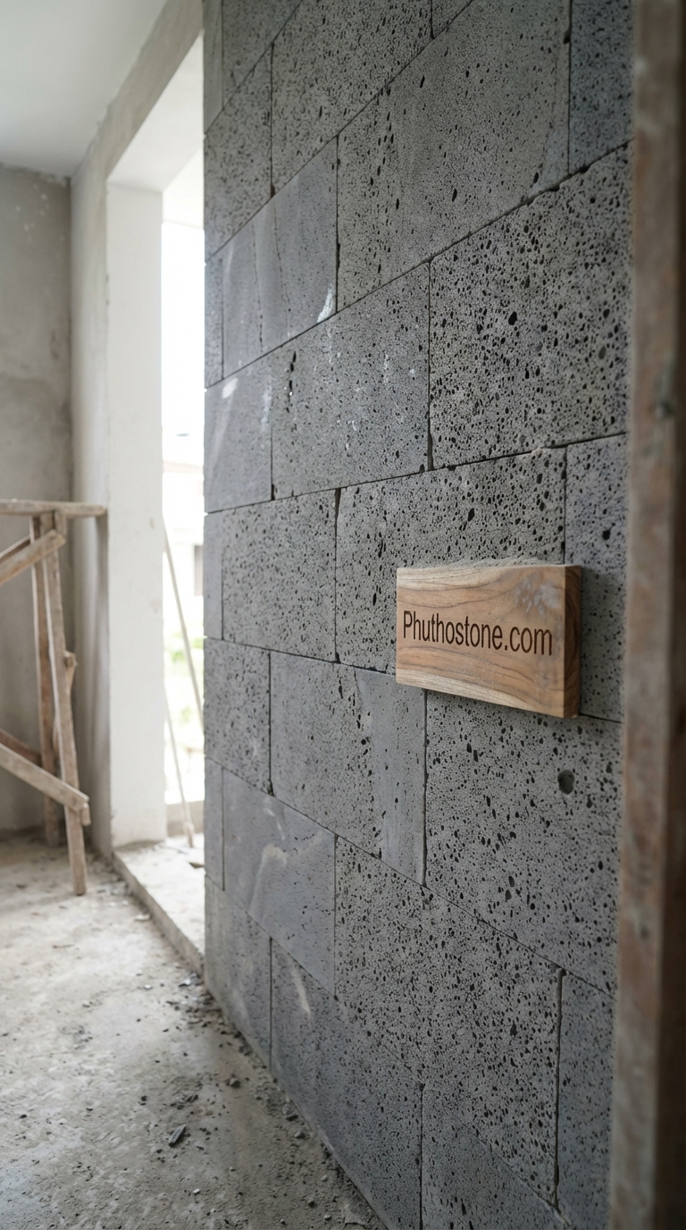 Đá Granite Vàng Mài Bóng 3cm Lát Sân Nhà 400x400cm