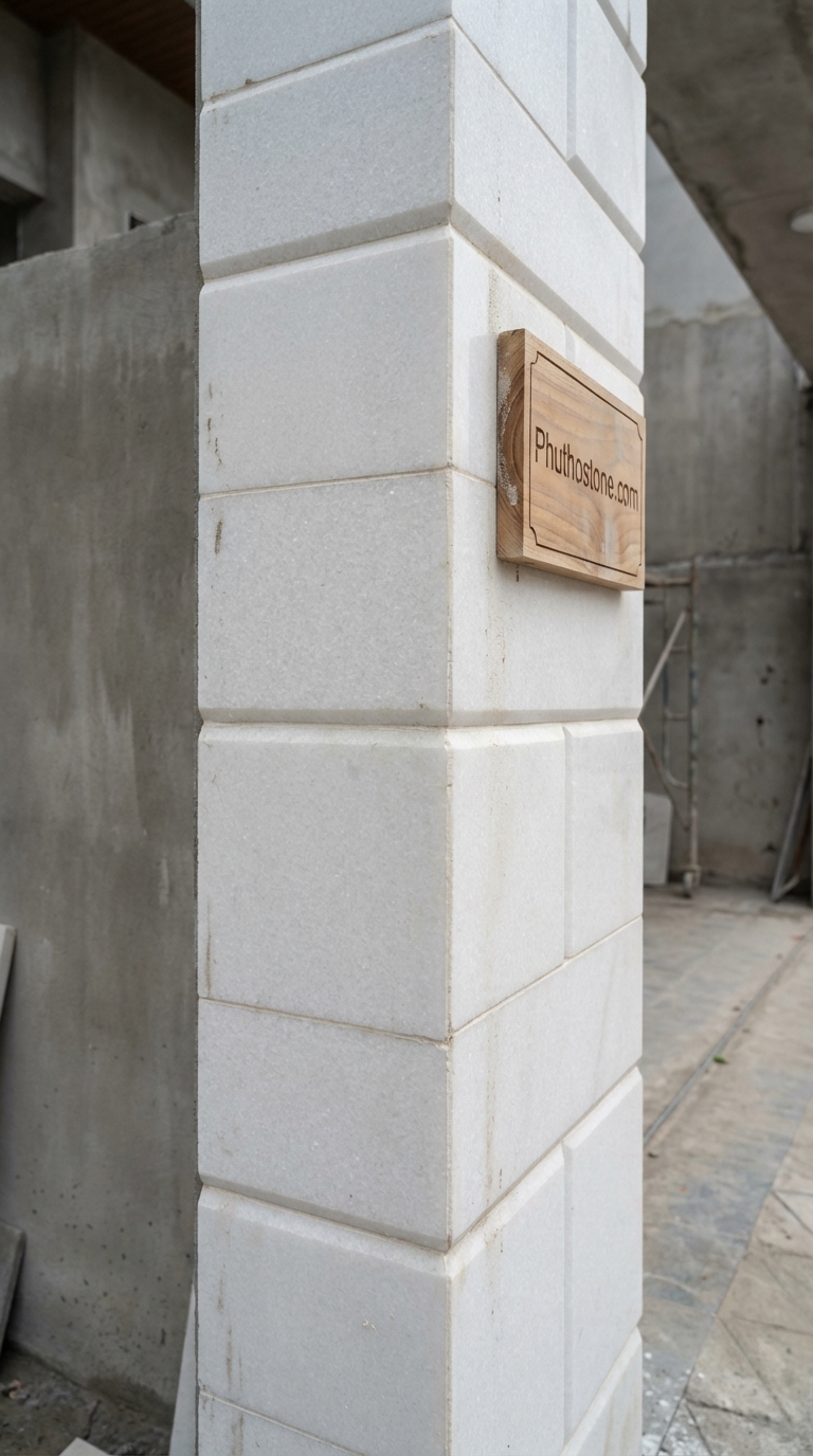 Đá Granite Hồng Sân__Đá