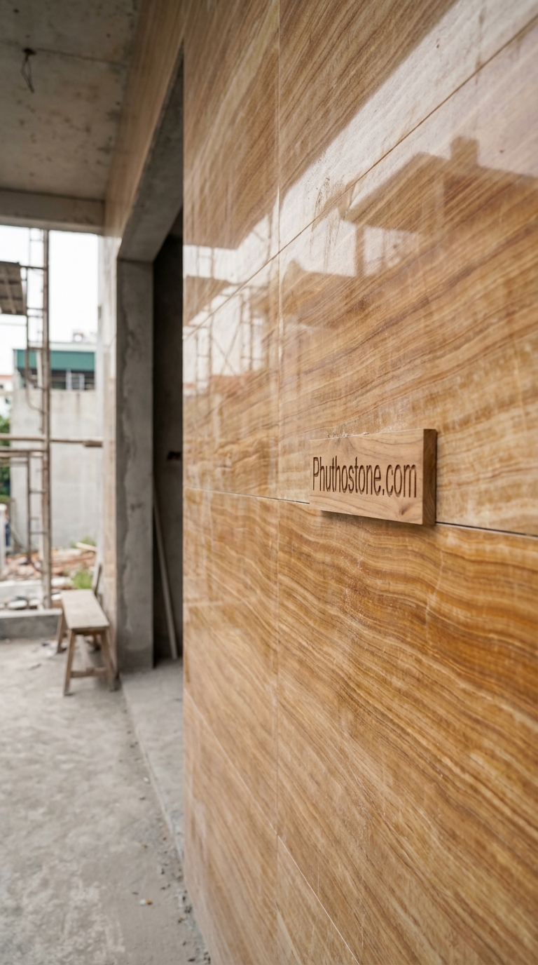 Đá Ốp Tường Ngoài Trời